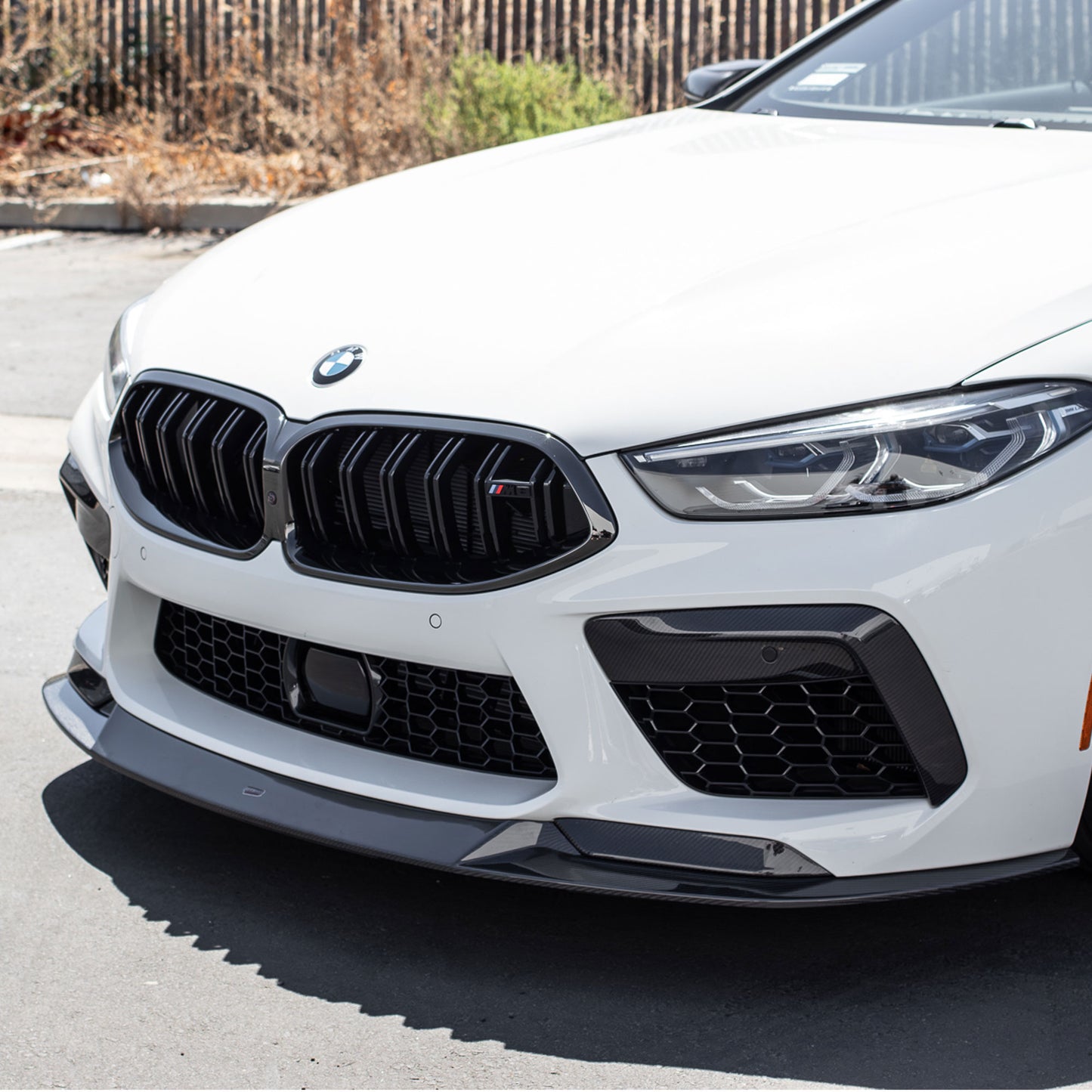 F9X M8 SM™ Carbon Fiber Front Lip