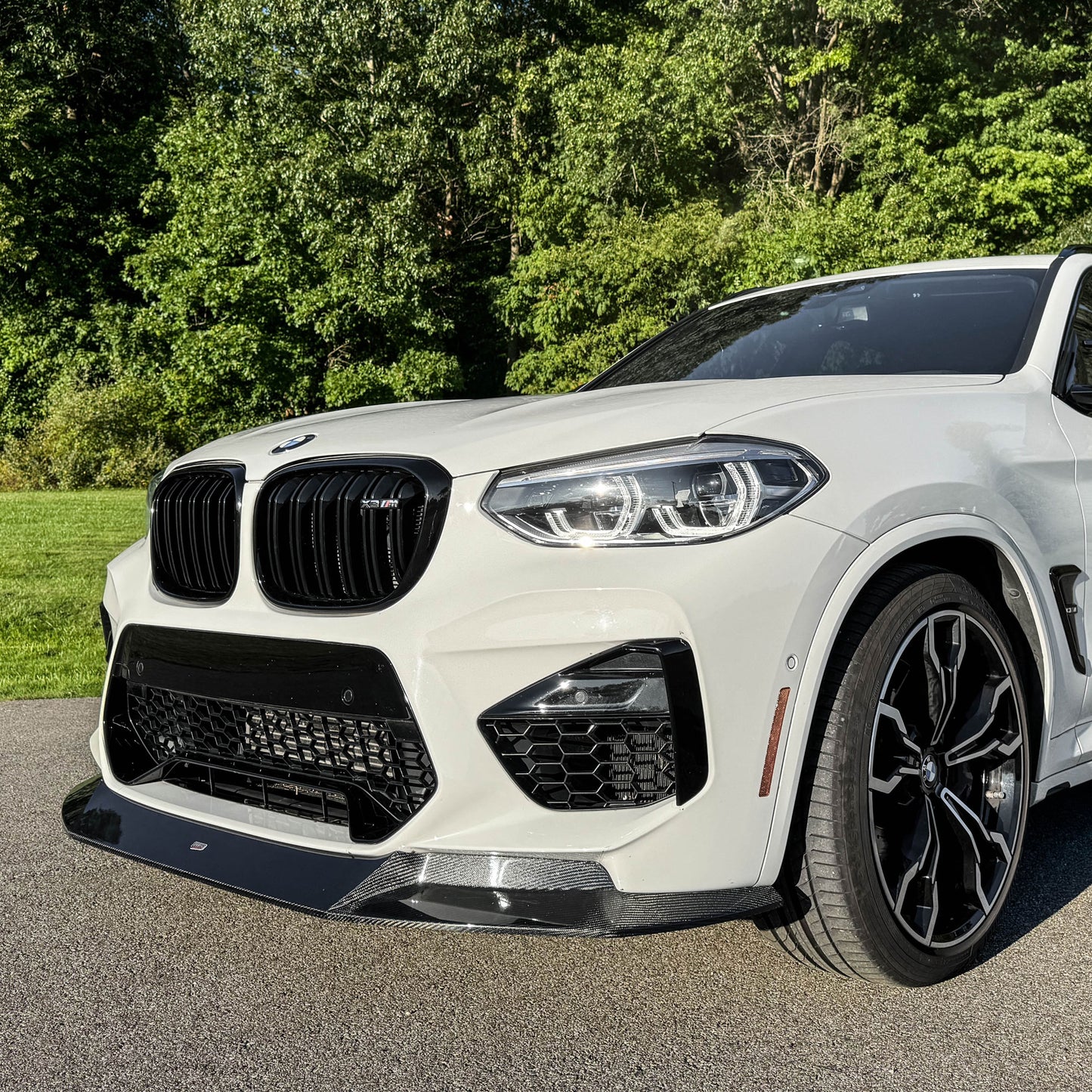 F97 Pre LCI SM™ Carbon Fiber Front Lip