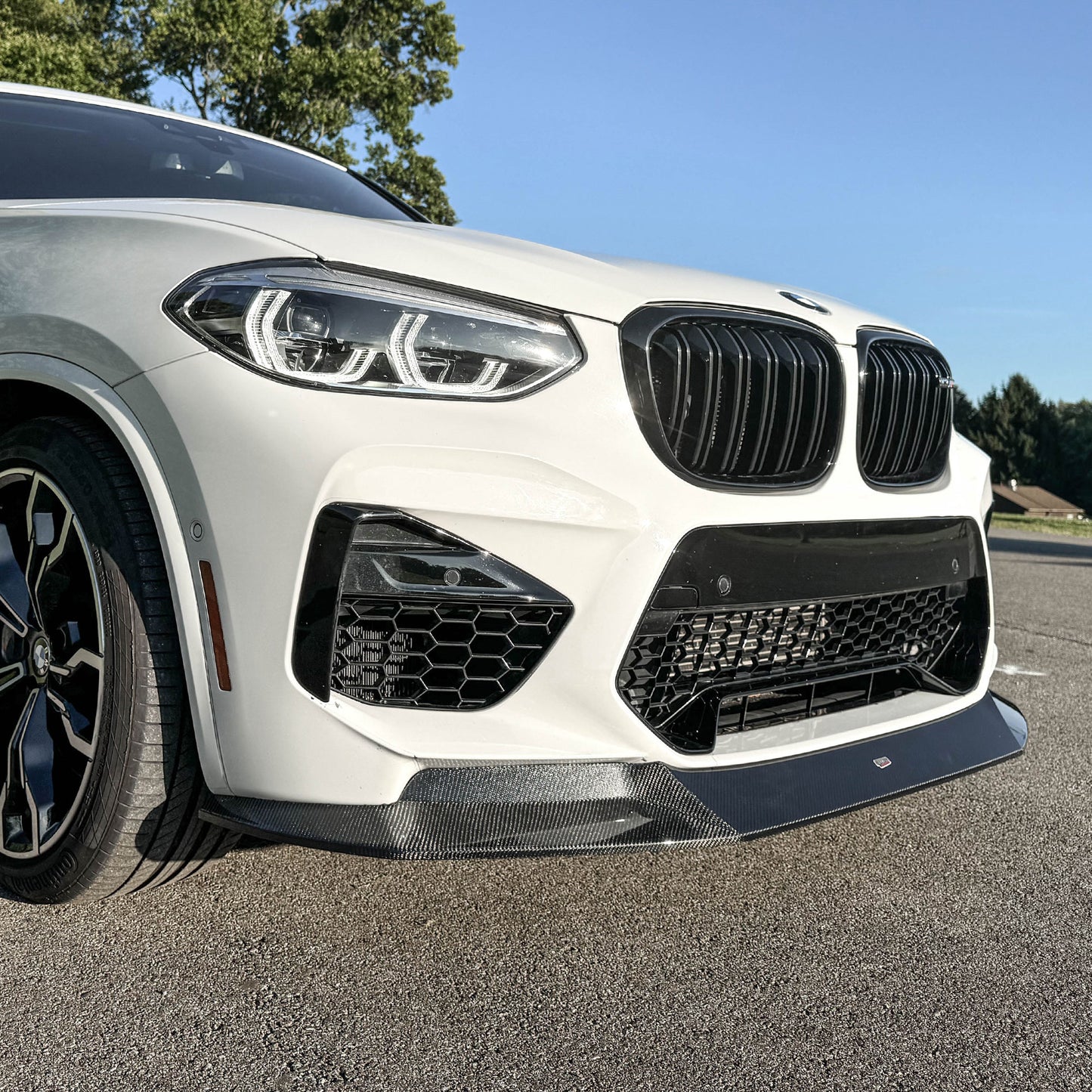 F97 Pre LCI SM™ Carbon Fiber Front Lip