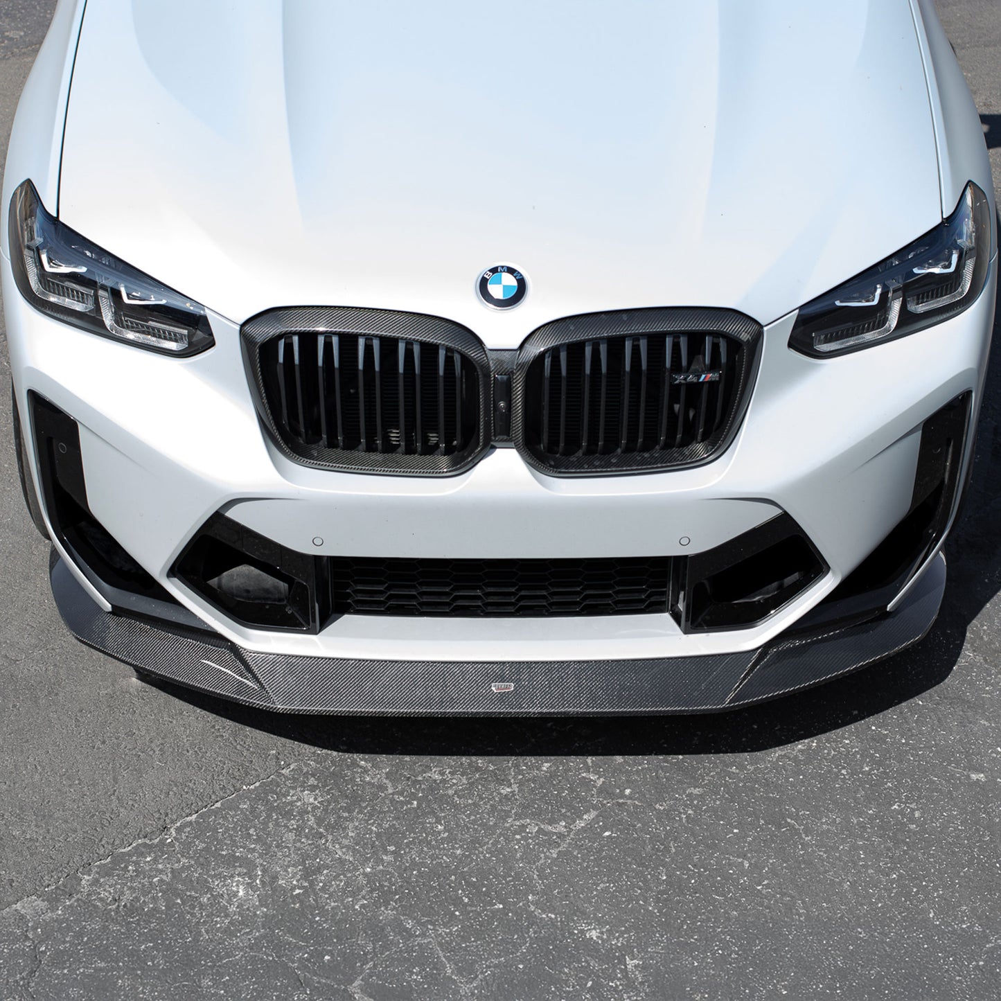 F97 LCI SM™ Carbon Fiber Front Lip