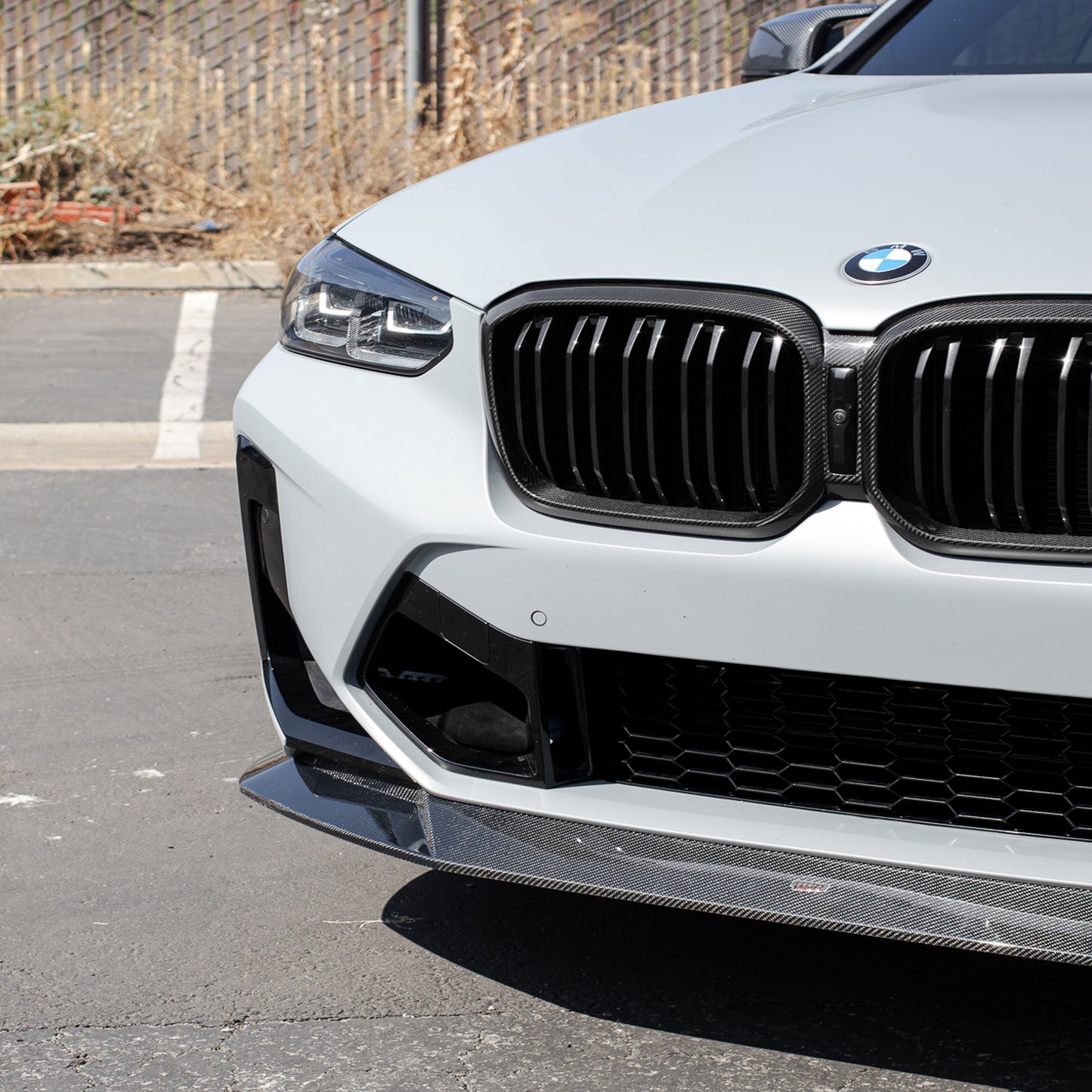 F97 LCI SM™ Carbon Fiber Front Lip