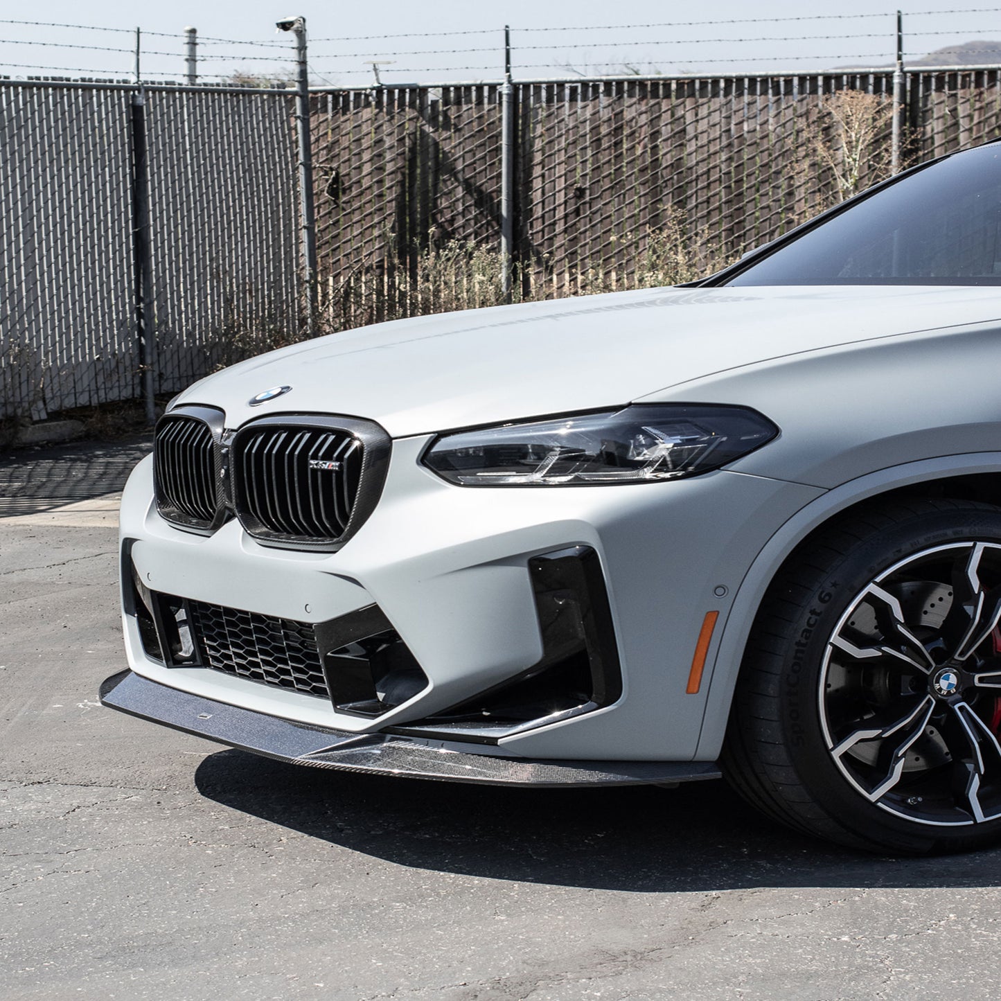 F97 LCI SM™ Carbon Fiber Front Lip