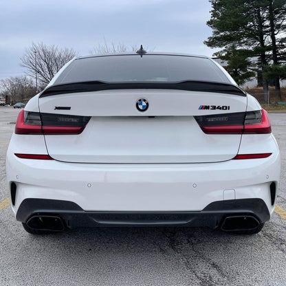 HighPro G20 & G80 Carbon Fiber Trunk Spoiler