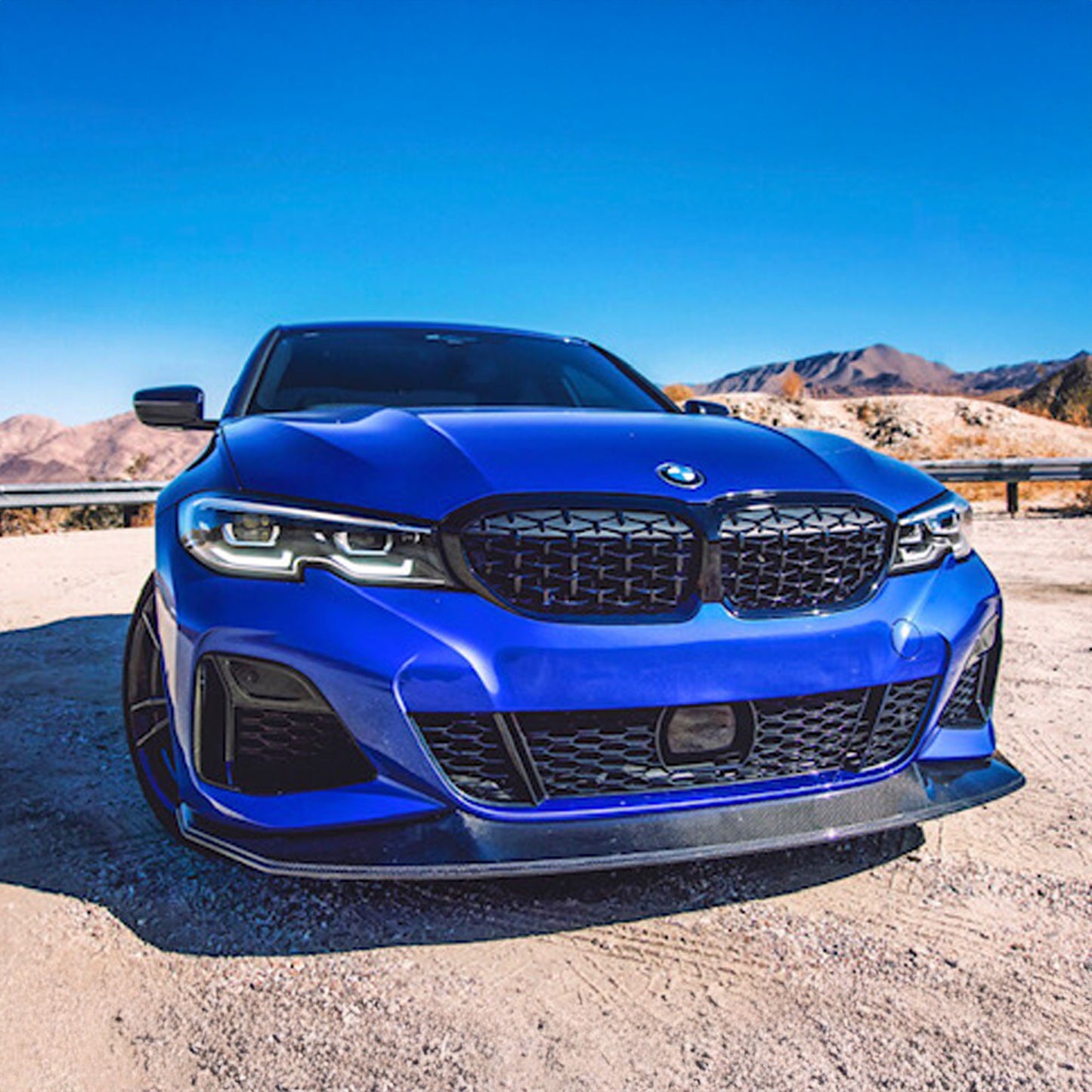 JHP G20 Carbon Fiber Front Lip