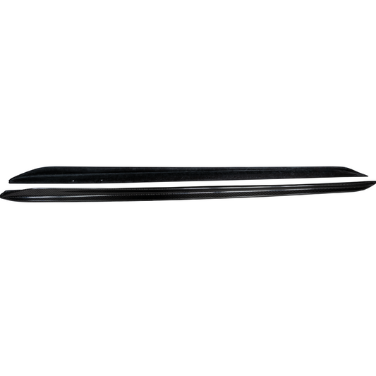 MP Designed G20 Carbon Fiber Side Skirt Extensions