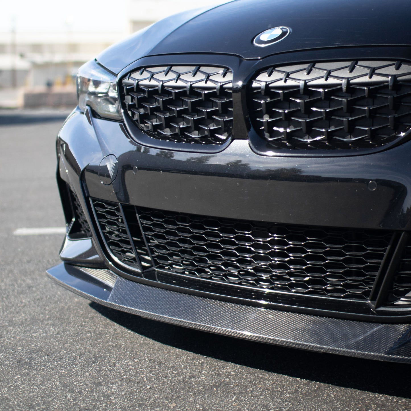 G20 Pre LCI SM™ Carbon Fiber Front Lip