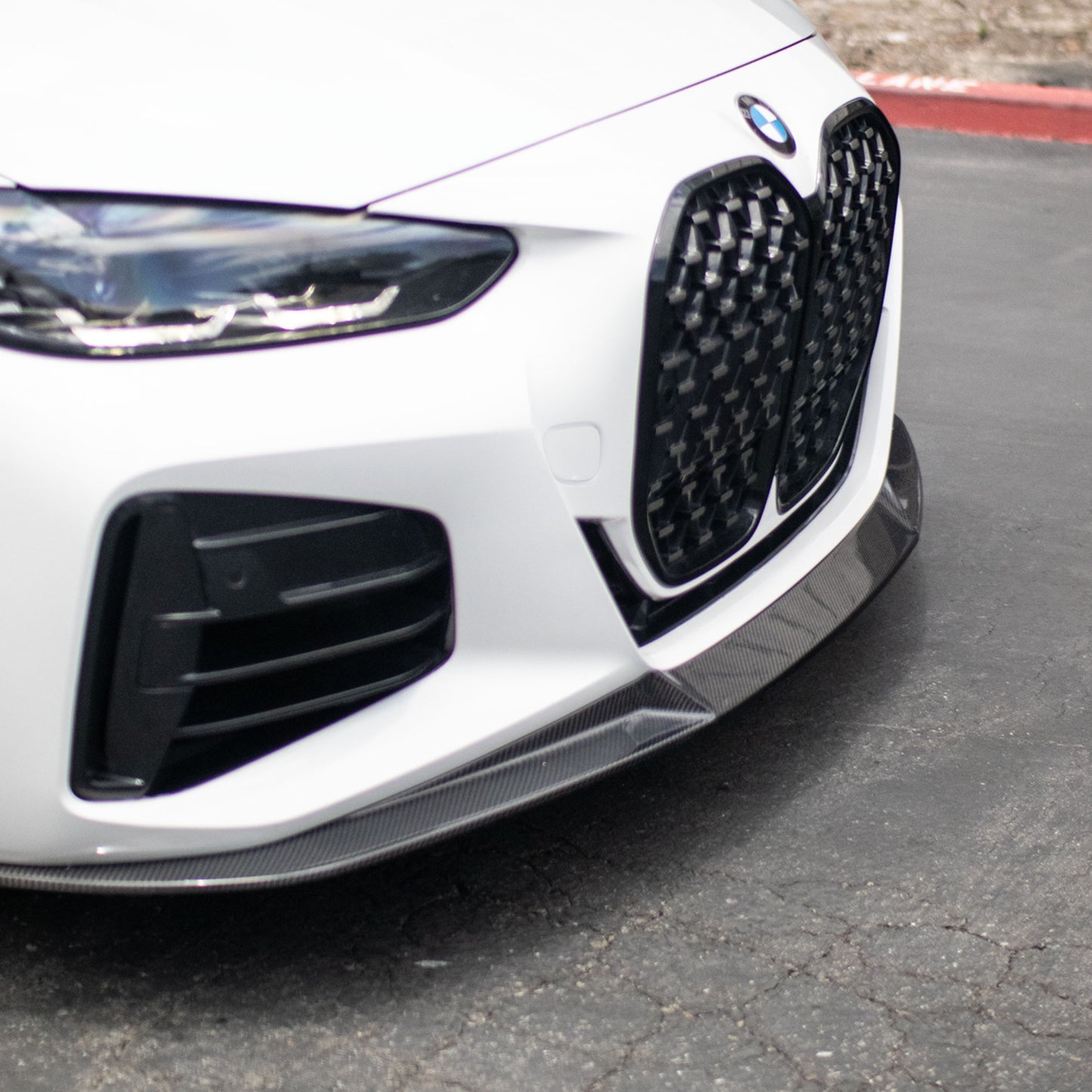 G22 Suvneer Motorsports™ Carbon Fiber Front Lip