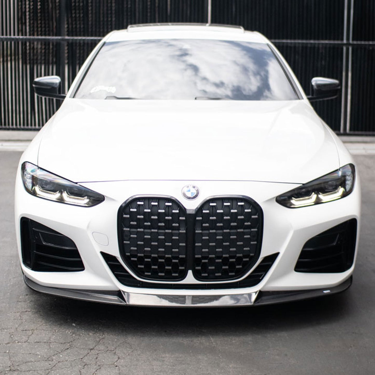 G22 Suvneer Motorsports™ Carbon Fiber Front Lip