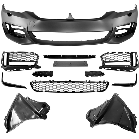 MS Designed G30 Front Bumper