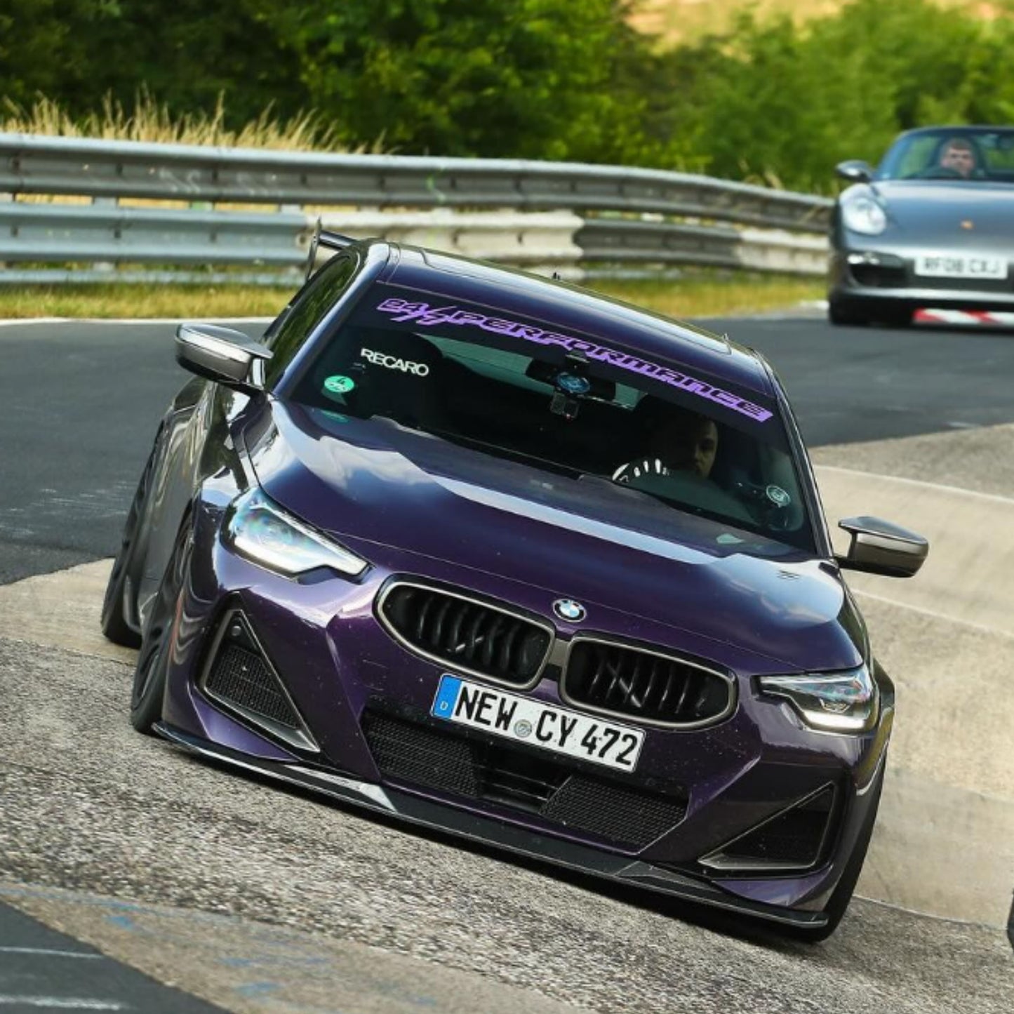 G42 Pre LCI SM™ Carbon Fiber Front Lip