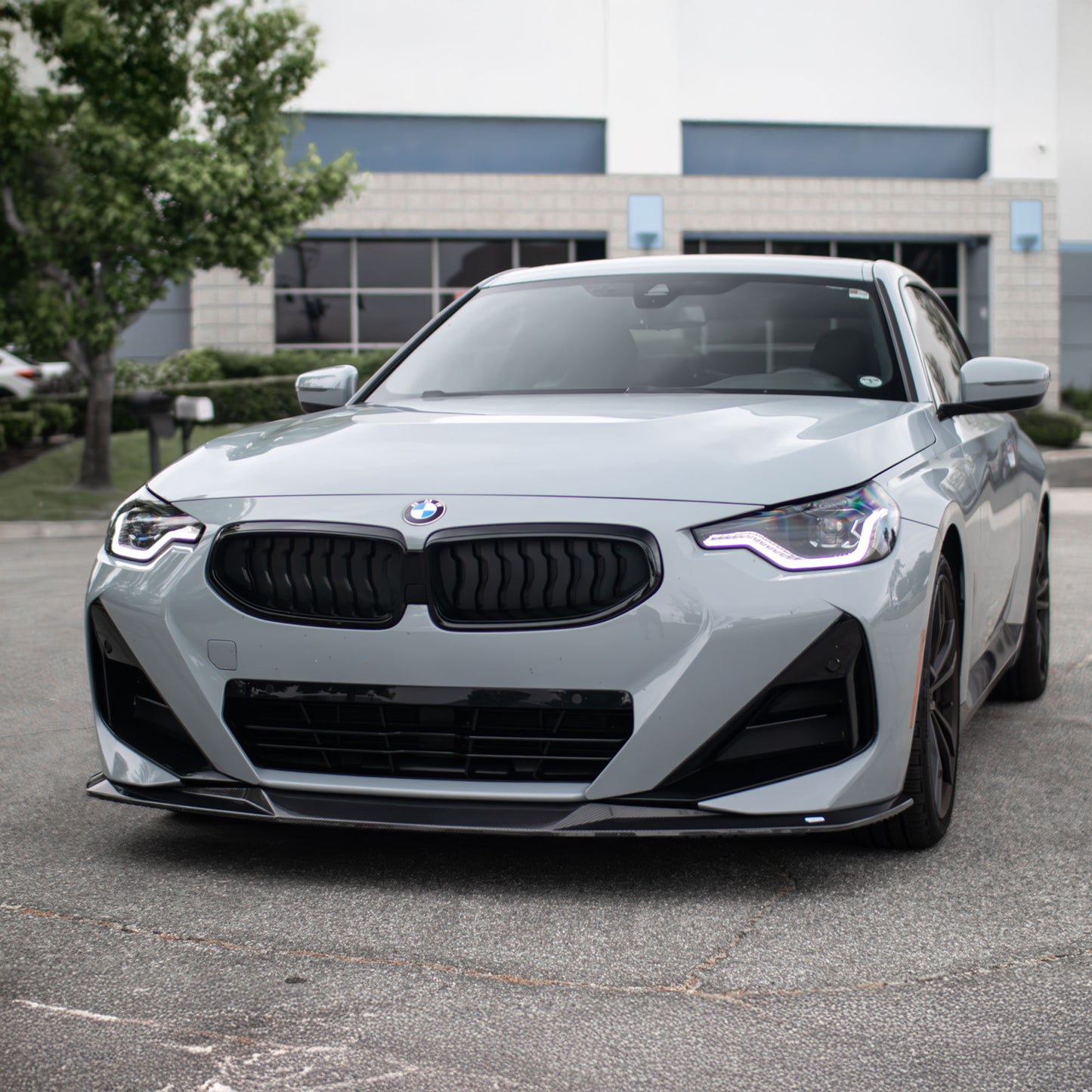 G42 Pre LCI SM™ Carbon Fiber Front Lip