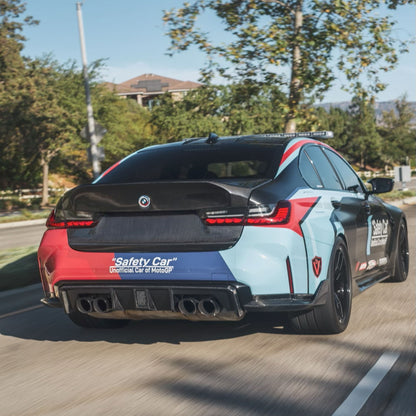 G80 CSL Designed Dry Carbon Fiber Trunk
