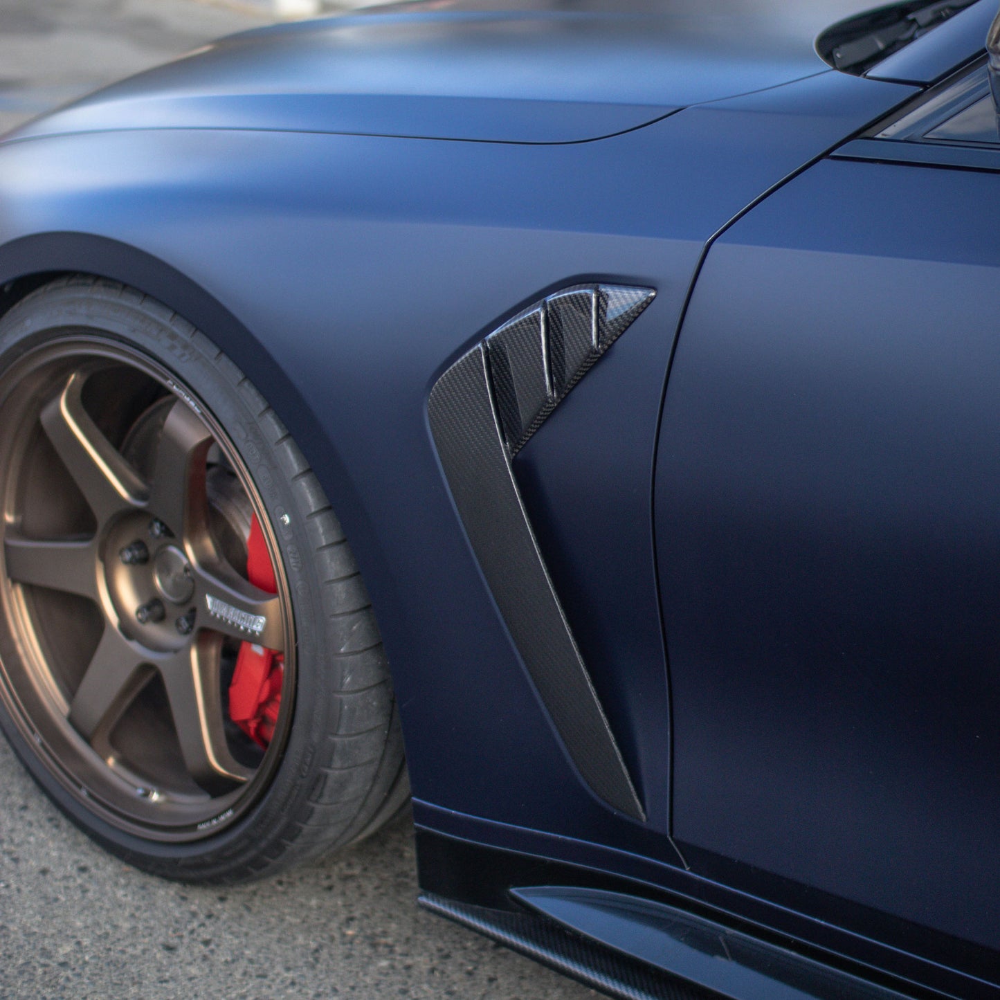 G80 M3 SM™ Carbon Fiber Fender Vents