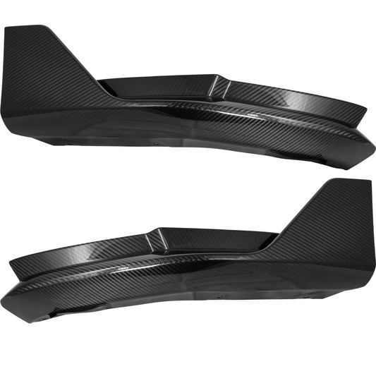 MP Designed G80 Rear Bumper Splitters