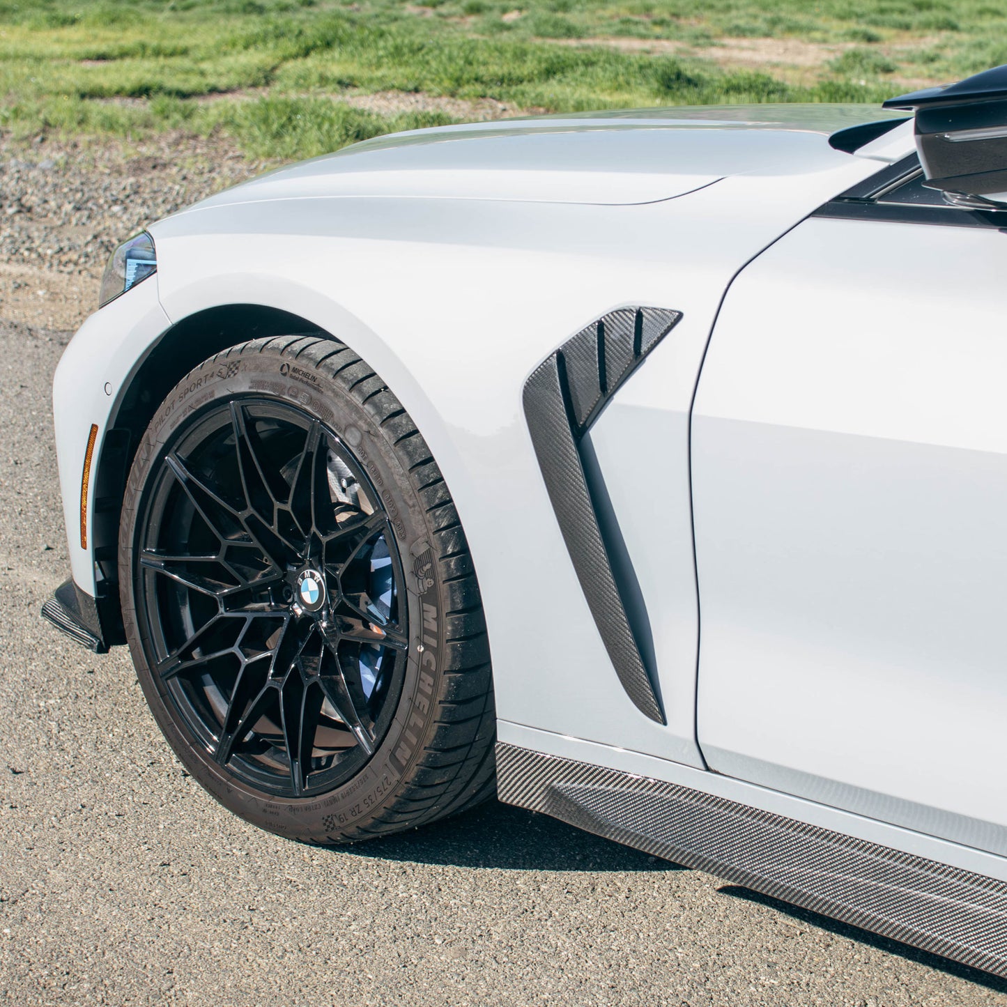G82 M4 SM™ Carbon Fiber Fender Vents