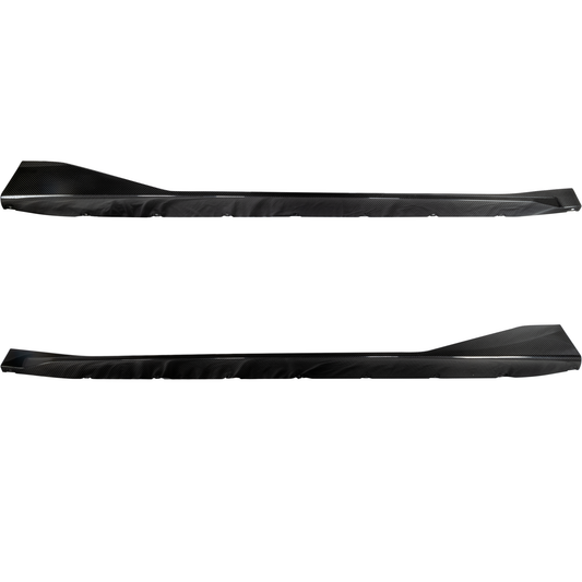 MP Designed G82 Carbon Fiber Side Skirt Extensions