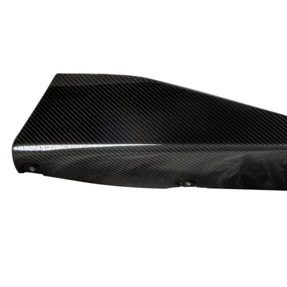 MP Designed G82 Carbon Fiber Side Skirt Extensions