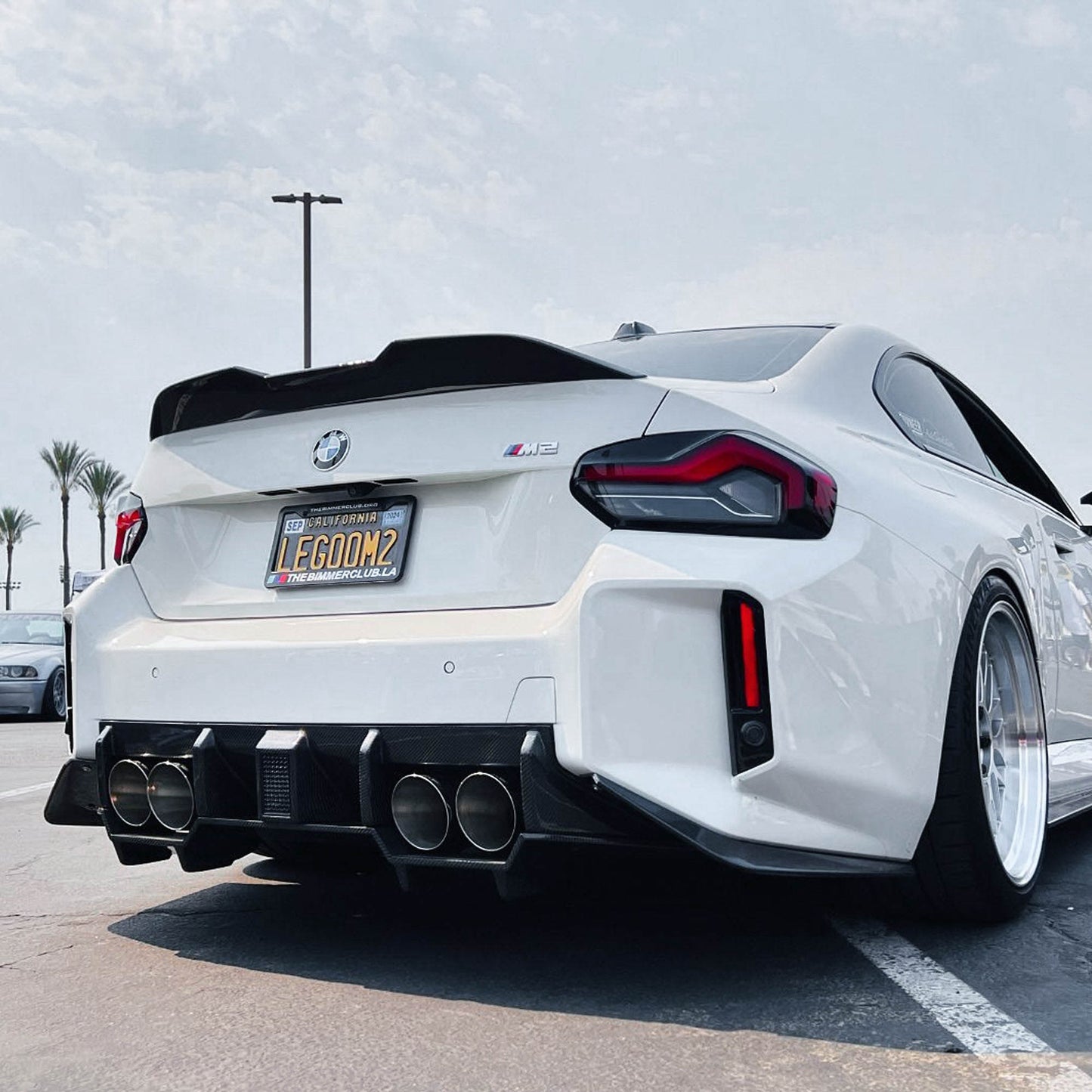 G87 M2 SM™ Carbon Fiber Diffuser Undertray