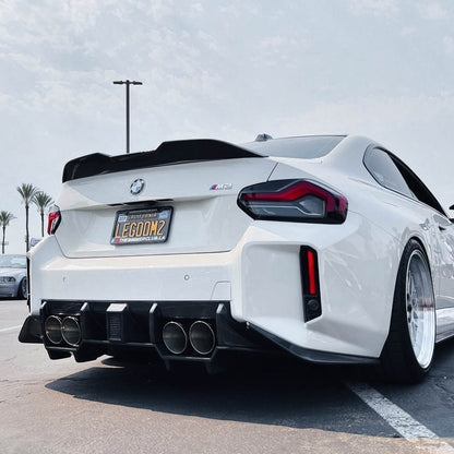 G87 M2 SM™ Carbon Fiber Diffuser Undertray
