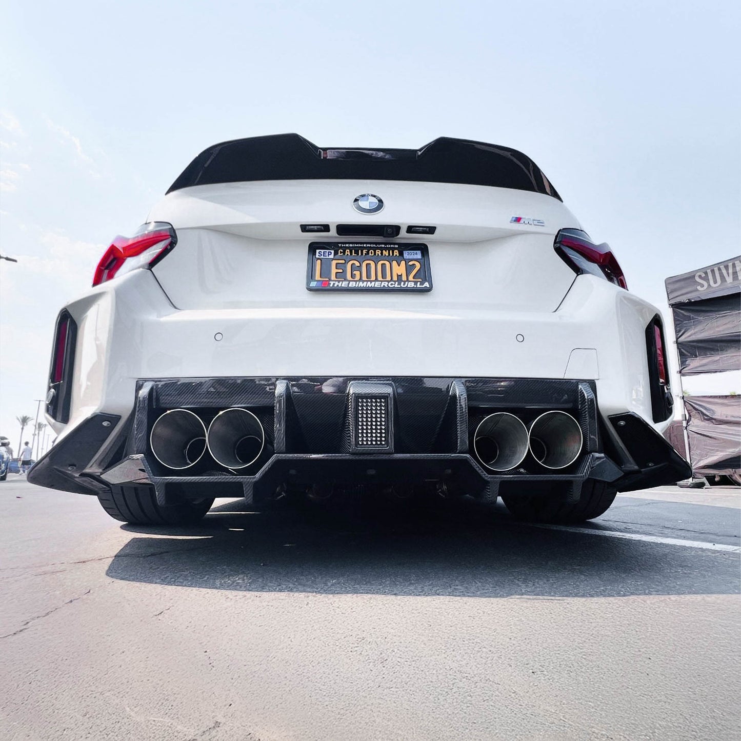 G87 M2 SM™ Carbon Fiber Diffuser Undertray