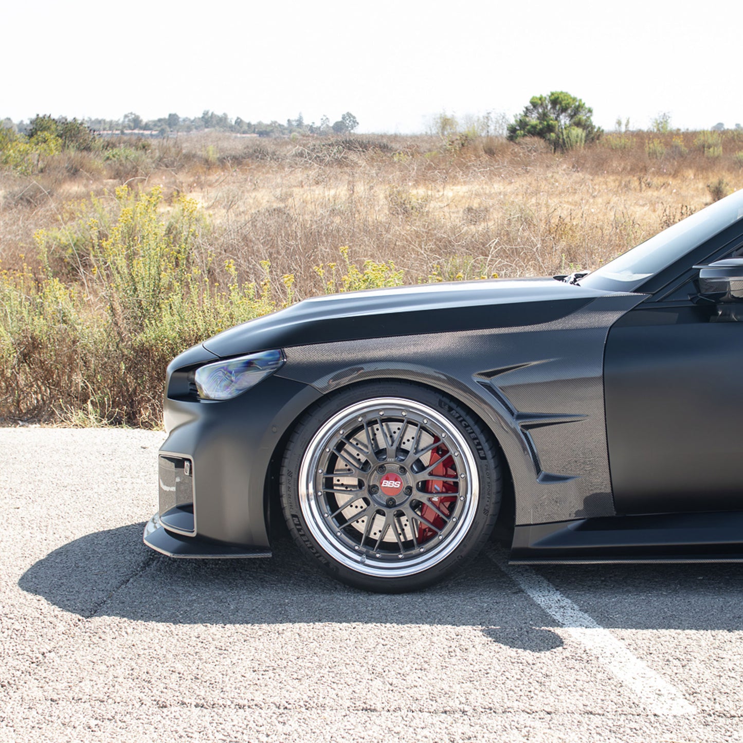 G87 M2 SM™ Carbon Fiber Fenders