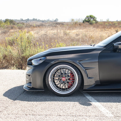 G87 M2 SM™ Carbon Fiber Fenders