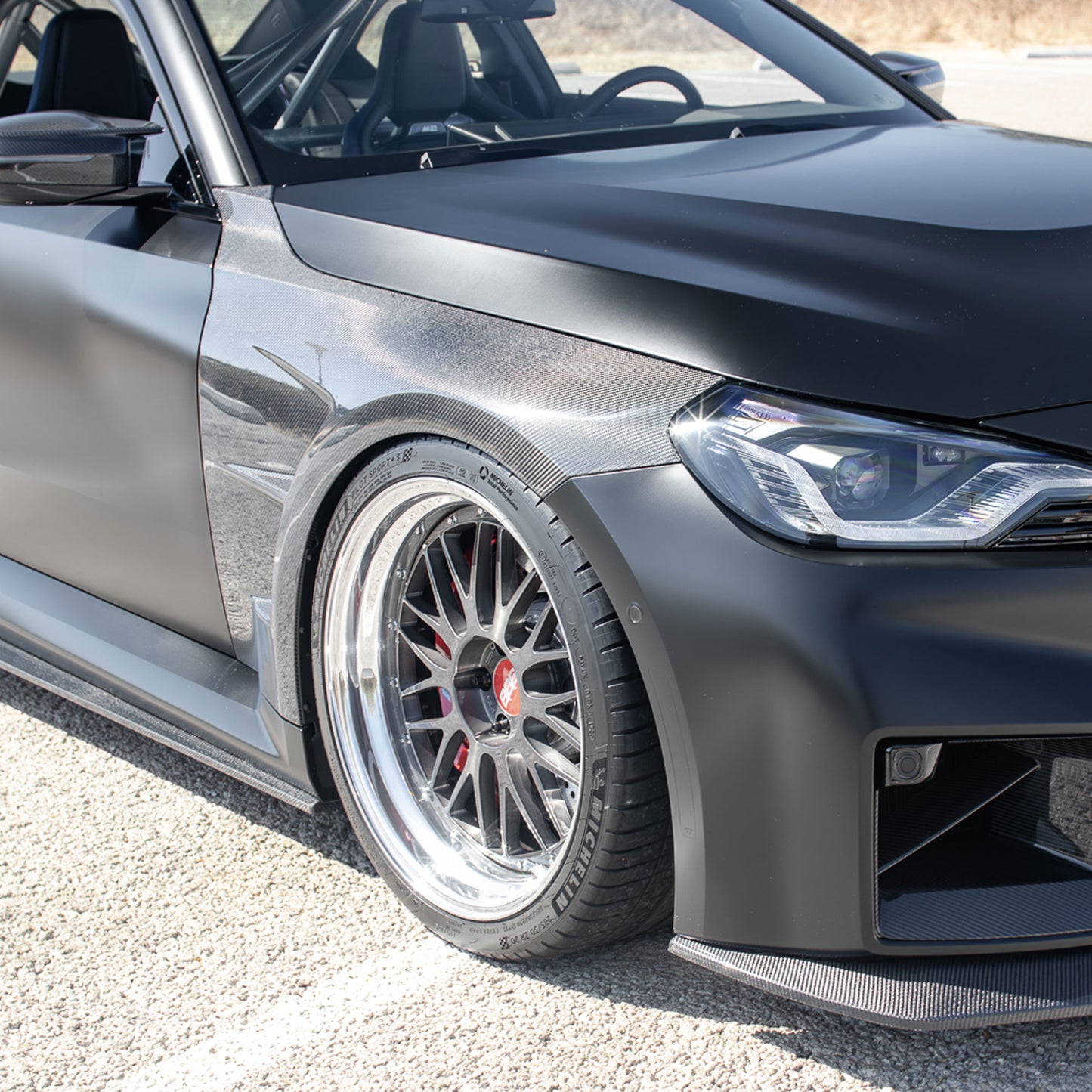 G87 M2 SM™ Carbon Fiber Fenders