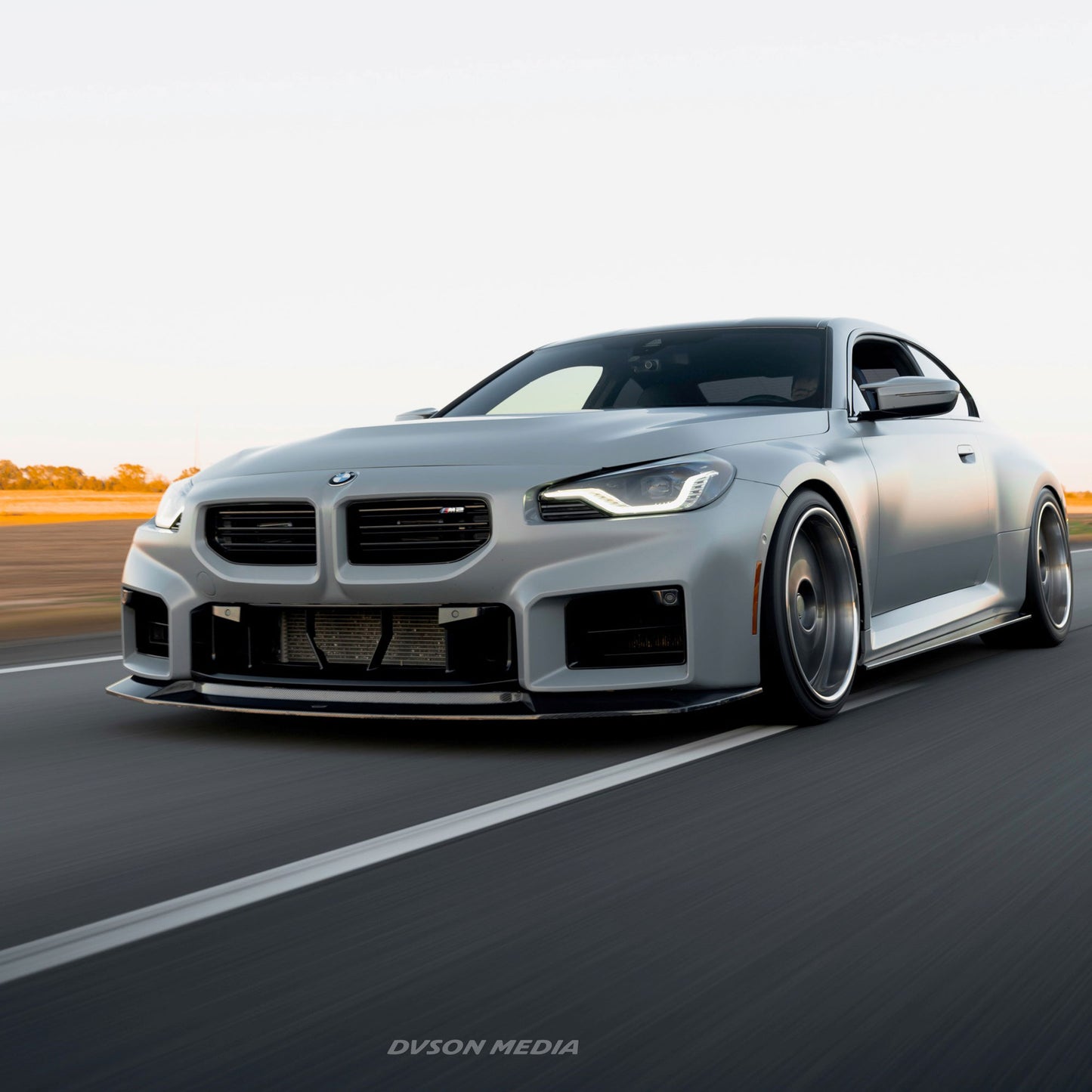 G87 M2 Suvneer Motorsports™ Carbon Fiber Front Lip