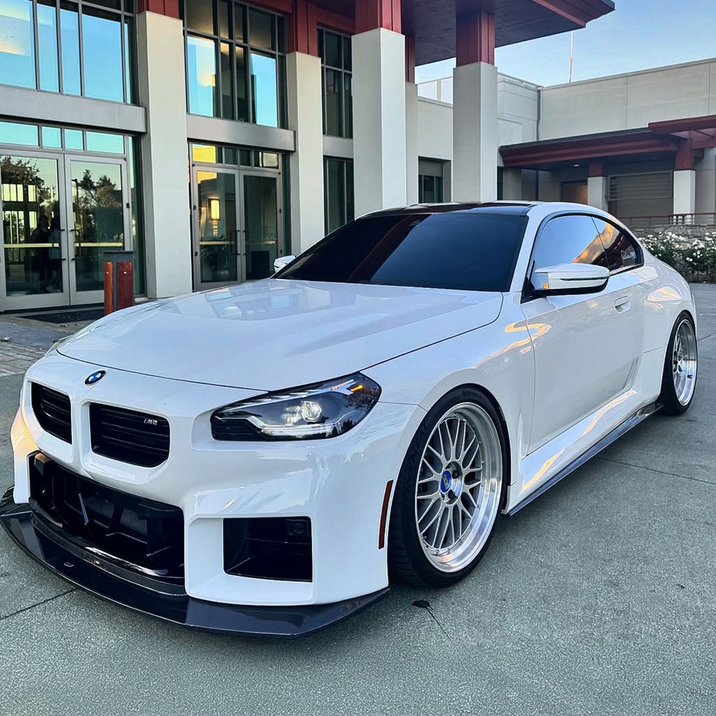 G87 M2 SM™ Carbon Fiber Side Skirt Extensions