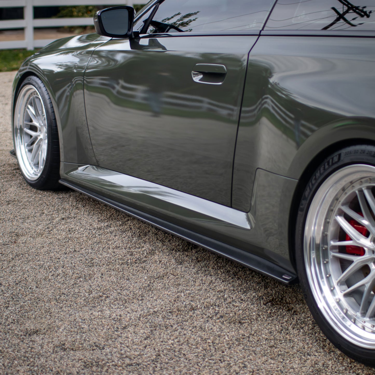 G87 M2 SM™ Carbon Fiber Side Skirt Extensions