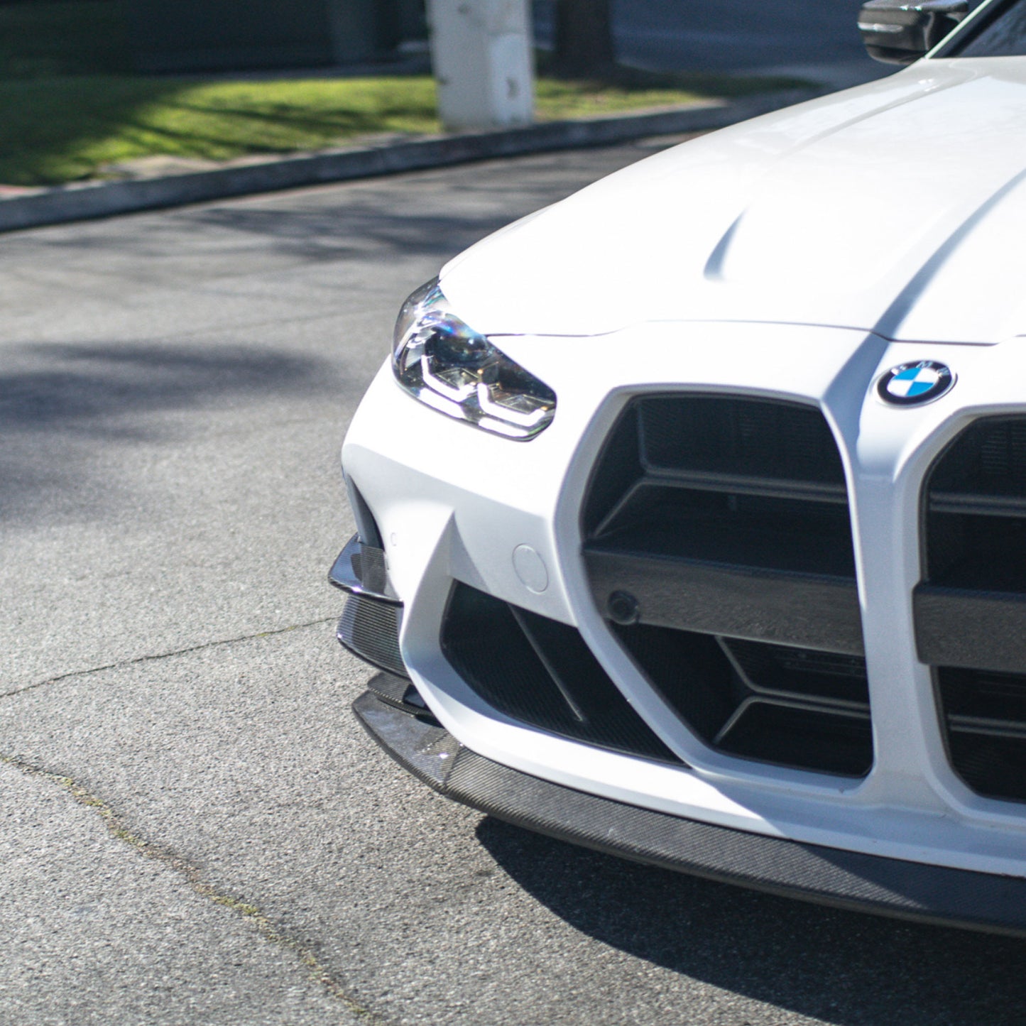 AC Designed G8X Carbon Fiber Canards