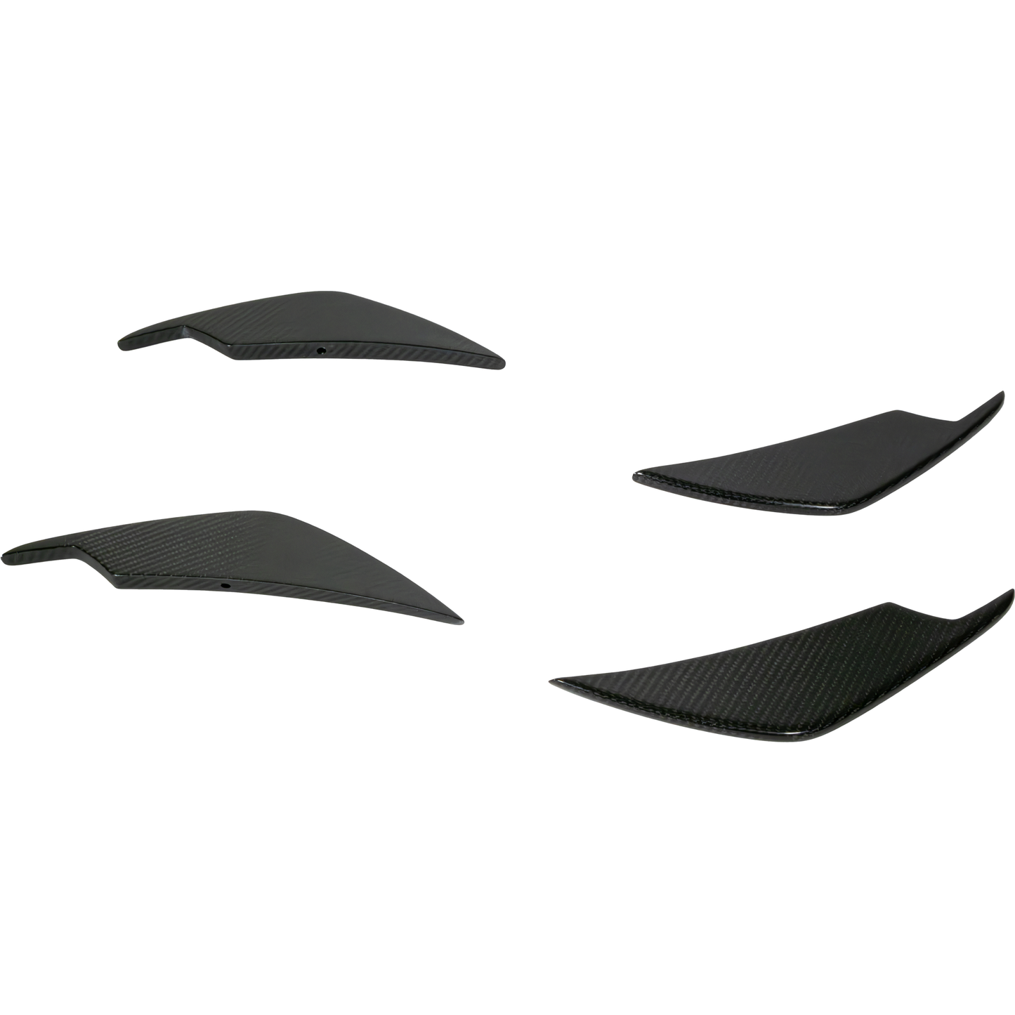 AC Designed G8X Carbon Fiber Canards