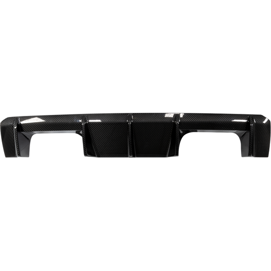 MP Designed G8X Dry Carbon Fiber Rear Diffuser