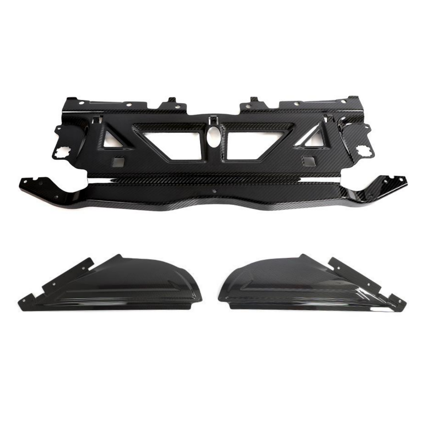 G8x 3-Piece Carbon Fiber Radiator Shroud