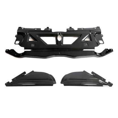 G8x 3-Piece Carbon Fiber Radiator Shroud