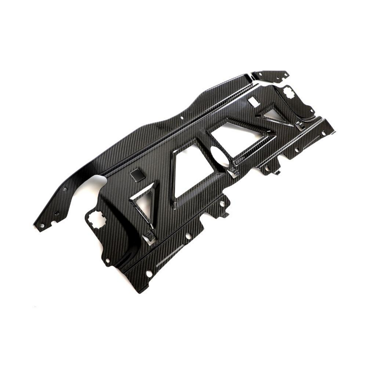 G8x 3-Piece Carbon Fiber Radiator Shroud