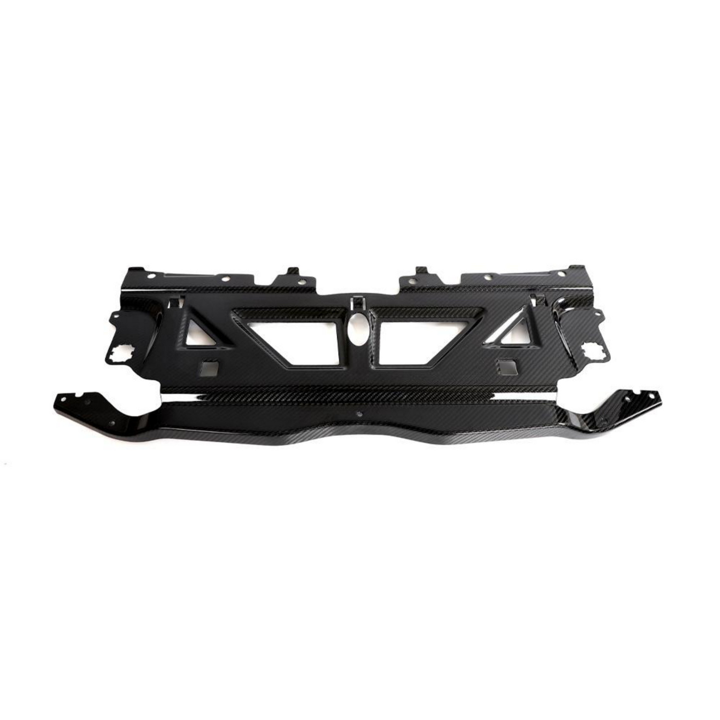 G8x 3-Piece Carbon Fiber Radiator Shroud