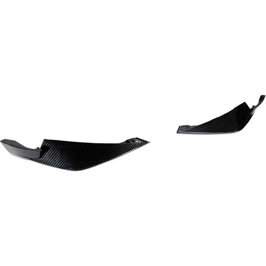 G8X Carbon Fiber Overlay Bumper Trim
