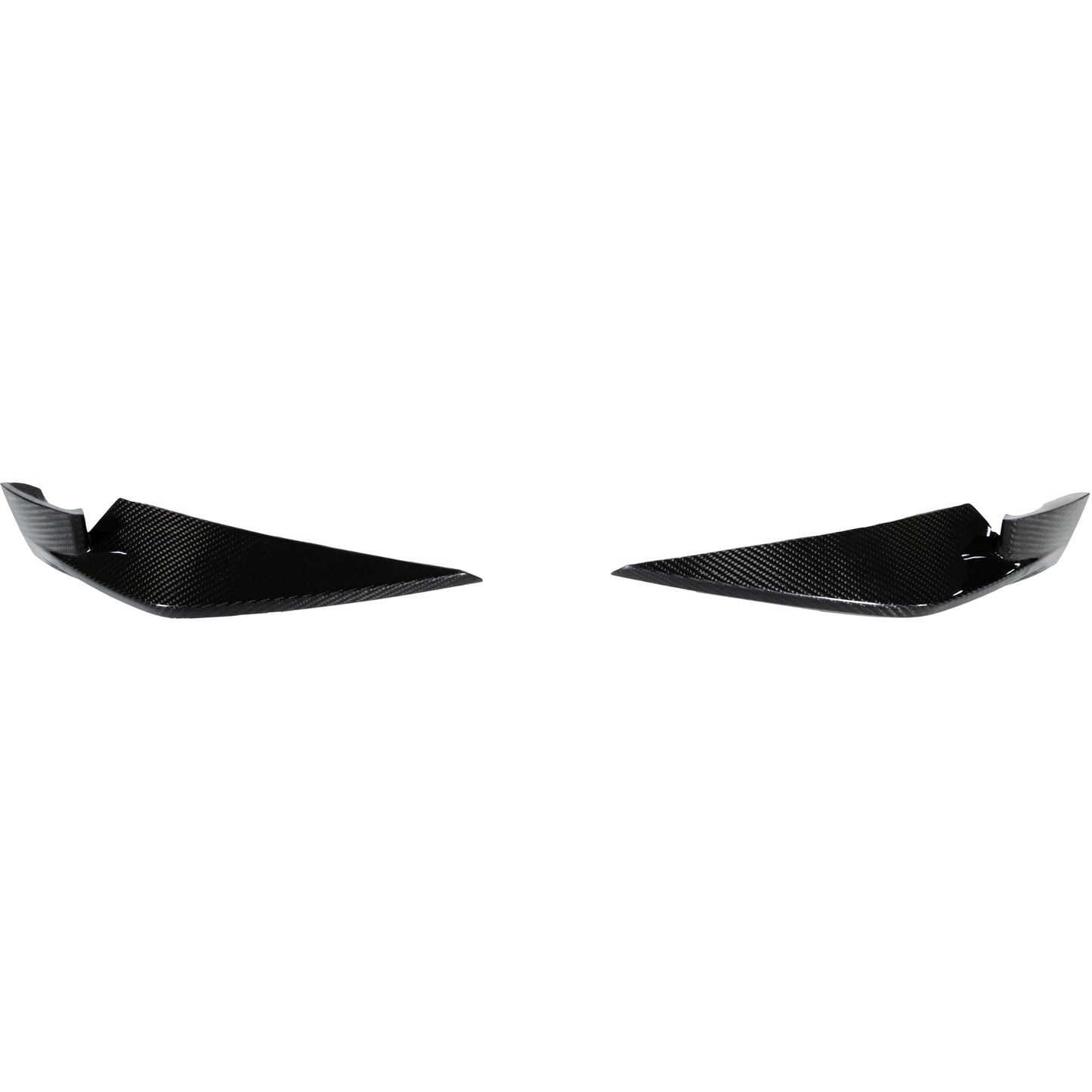 G8X Carbon Fiber Overlay Bumper Trim