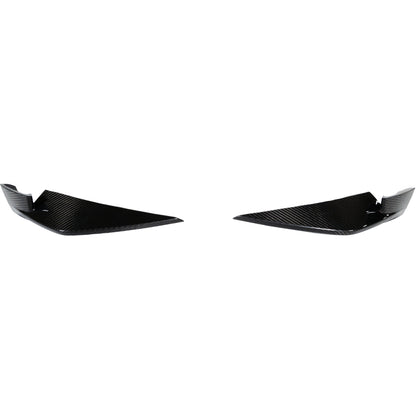 G8X Carbon Fiber Overlay Bumper Trim