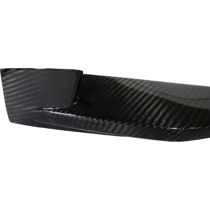 G8X Carbon Fiber Overlay Bumper Trim