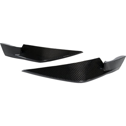 G8X Carbon Fiber Overlay Bumper Trim