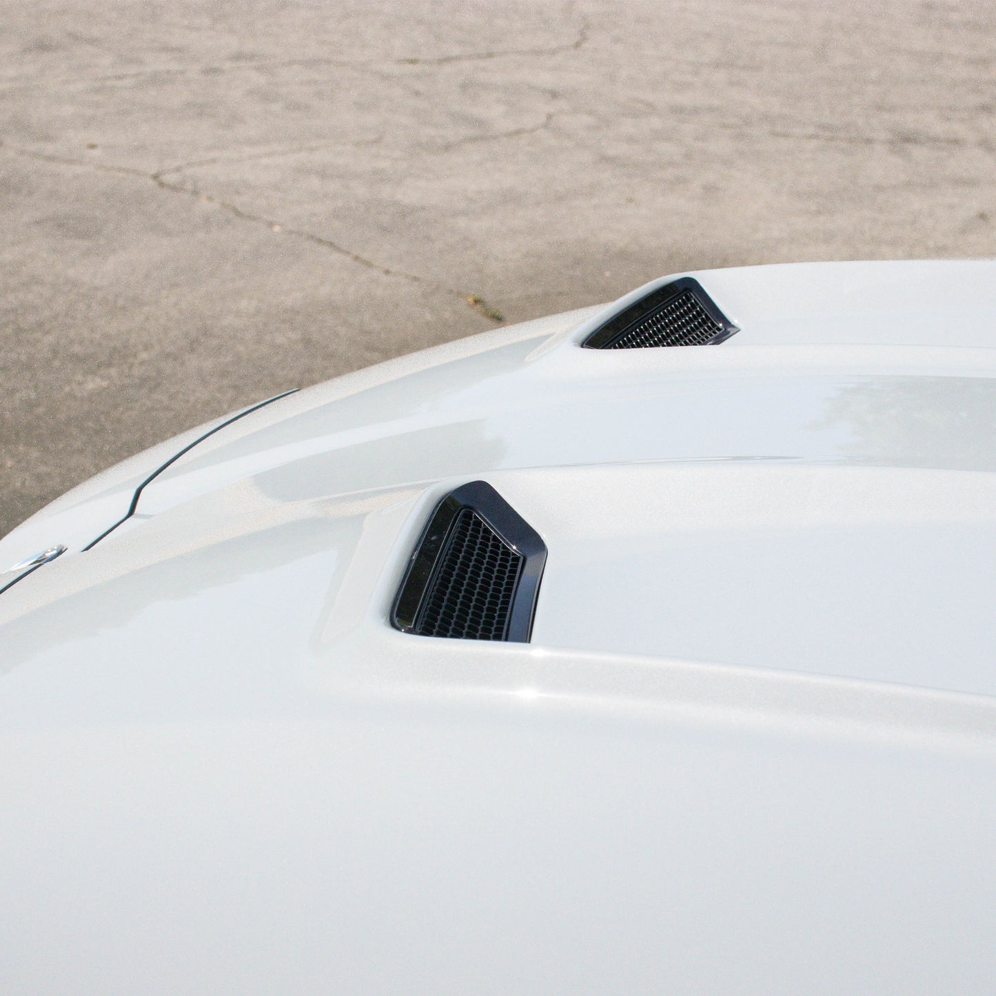 G8X OE+ Aluminum Hood