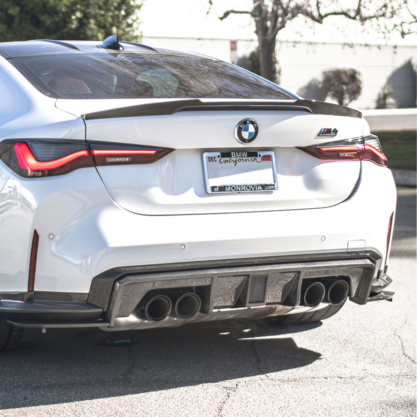 G8X M3/M4 SM™ Carbon Fiber Diffuser