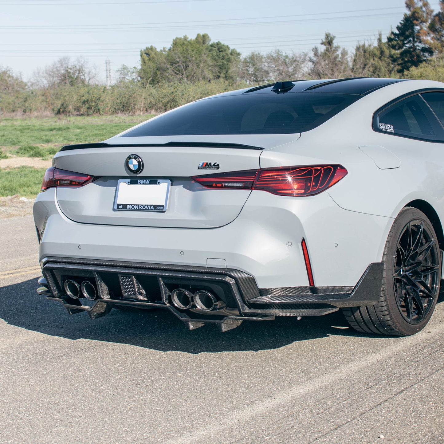 G8X M3/M4 SM™ Carbon Fiber Diffuser Undertray