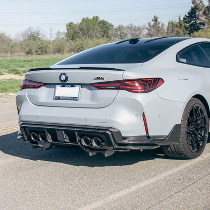 G8X M3/M4 SM™ Carbon Fiber Diffuser Undertray