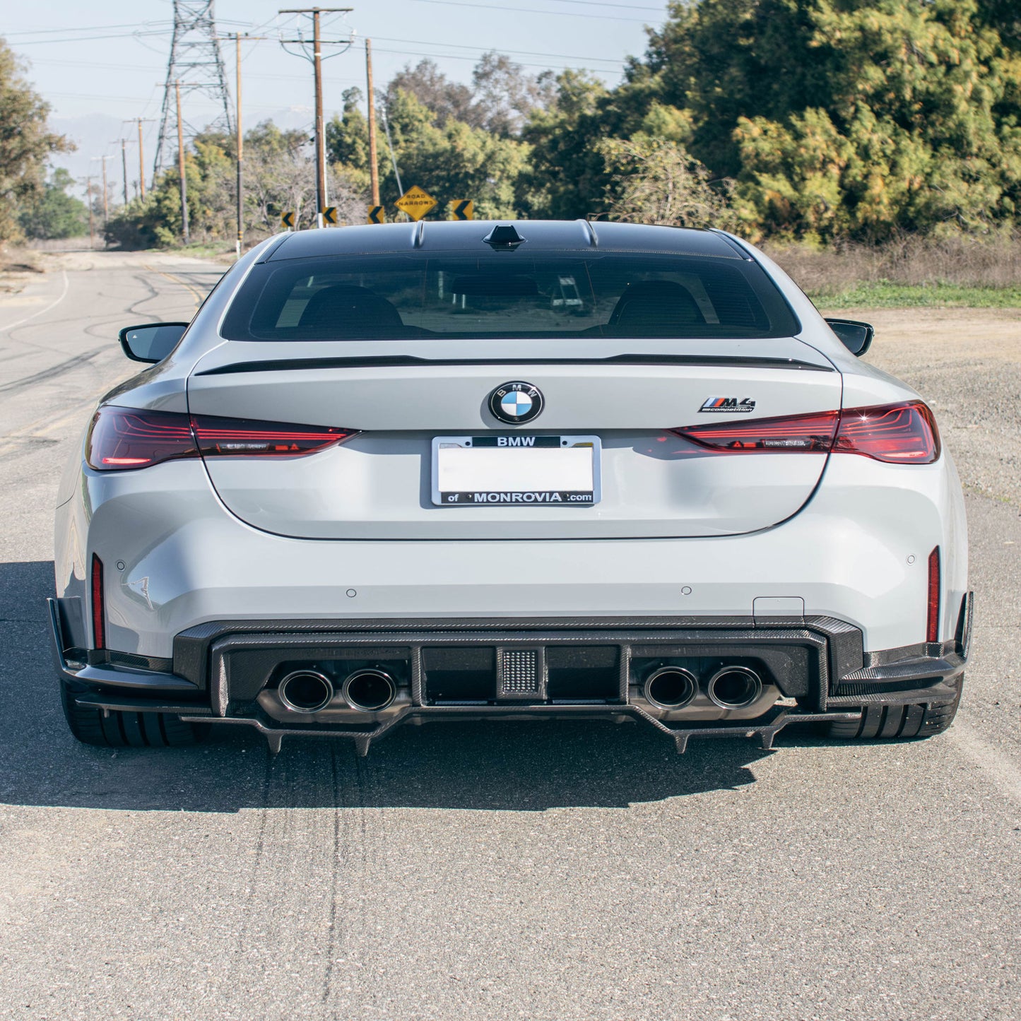 G8X M3/M4 SM™ Carbon Fiber Diffuser Undertray