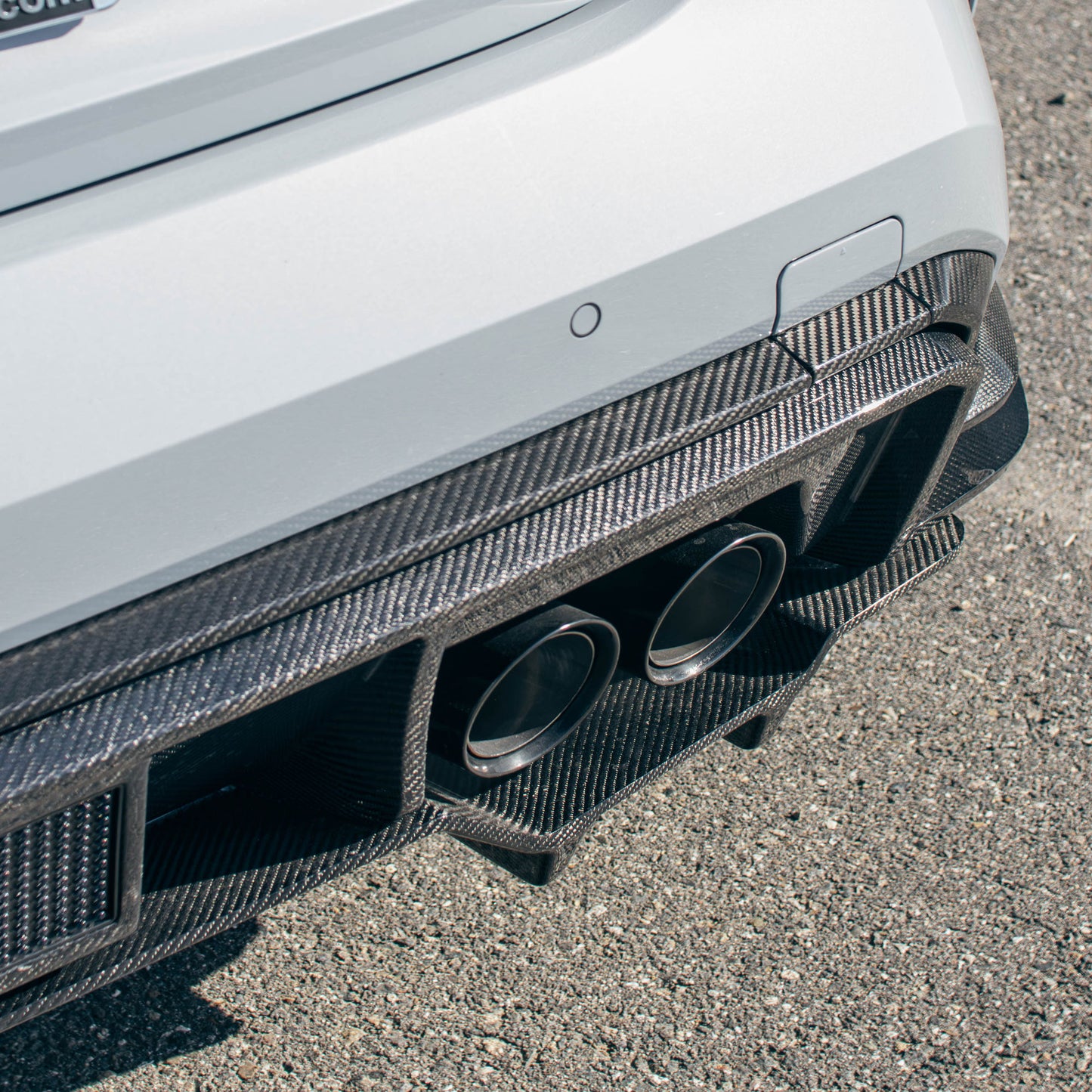 G8X M3/M4 SM™ Carbon Fiber Diffuser Undertray