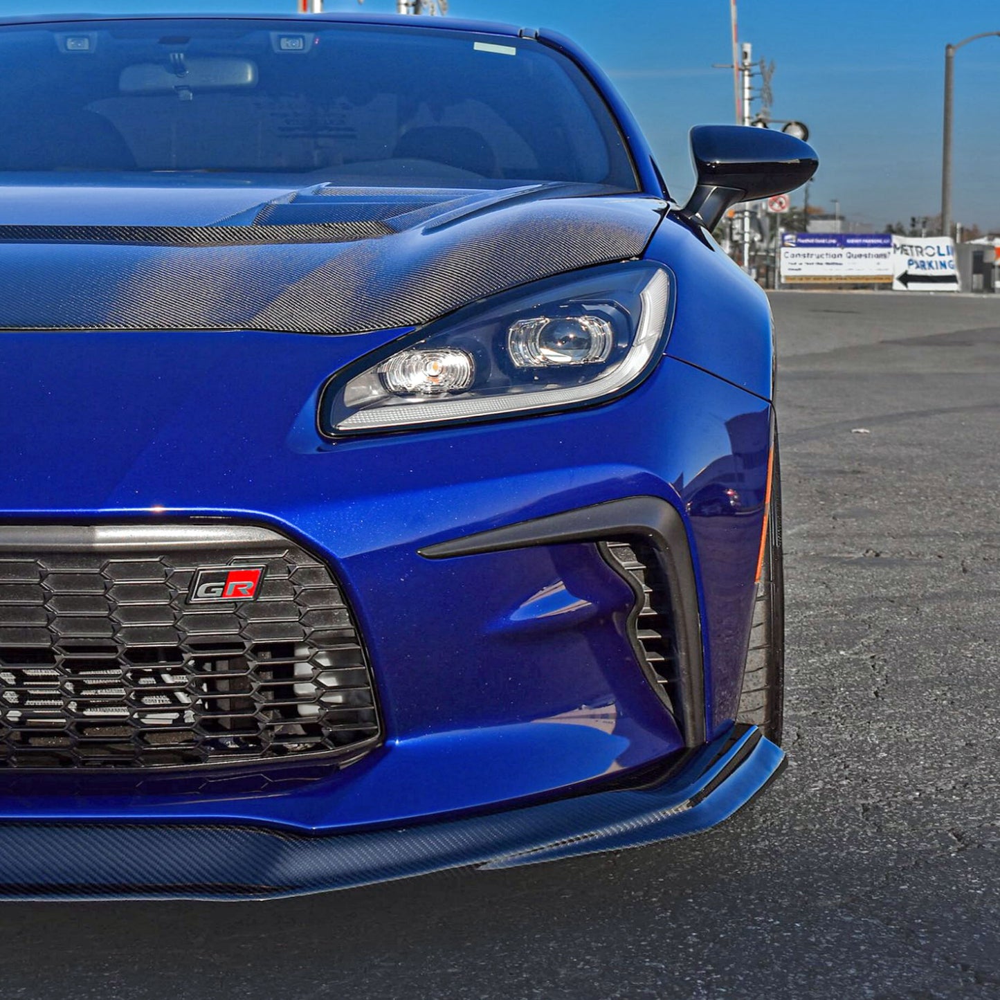 Sayber Designs GR86 Carbon Fiber Front Lip
