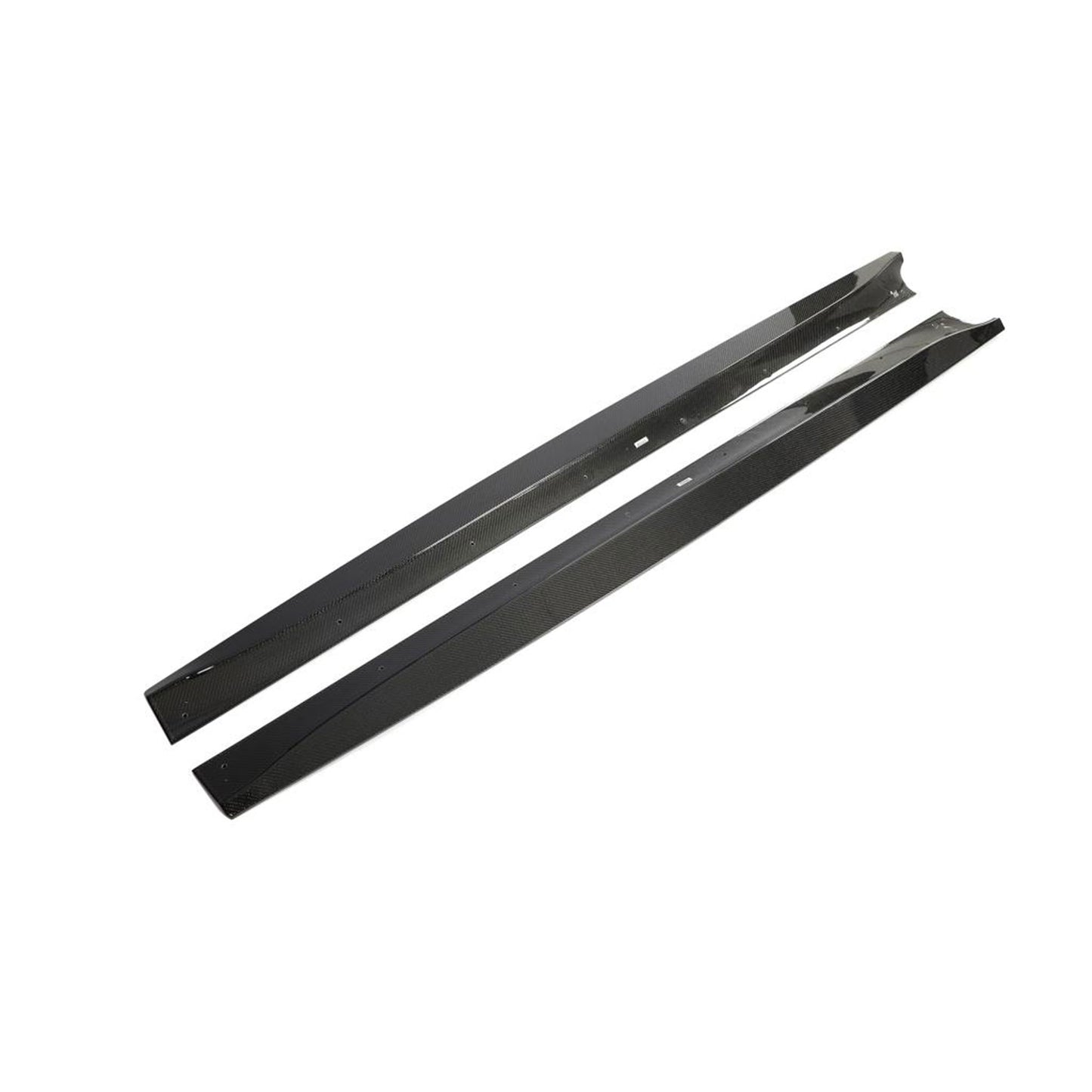 Tesla Model 3 SM™ Carbon Fiber Side Skirt Extensions
